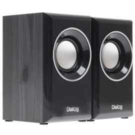 Акустическая система Dialog AST-15UP черный 2х3W RMS, активные