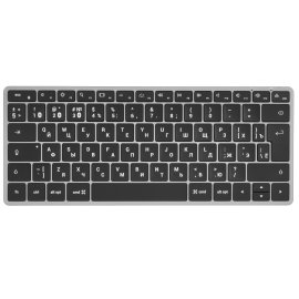 Клавиатура проводная Keyboard SVEN Standard 301 USB черная SV-03100301UB