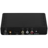 Приставка для цифрового ТВ Cadena CDT-2351SB черный, DVB-T2, DVB-T, HDMI, USB 2.0