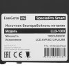 Источник бесперебойного питания ExeGate EP285484RUS SpecialPro Smart LLB-1000.LCD.AVR.C13.RJ.USB 1000VA/650W, LCD, AVR, 6*IEC-C13, RJ45/11, USB, черный