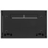 Шкаф настенный Lanmaster Next TWT-CBWNG-6U-6X4-BK 6U 550x450 мм пер. дв. стекл съемные бок. пан. 60 кг черный