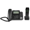 Телефон беспроводной (DECT) Panasonic KX-TGF320RUM серый металлик автооветчик АОН