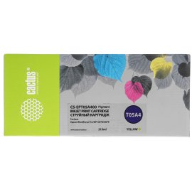 Картридж лазерный Cactus CS-O332Y (46508733) желтый (3000 стр.) для Oki C332/MC363