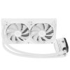 Система водяного охлаждения ID-Cooling SL240 XE ARGb белый 120мм алюминий+медь 1800rpm 30db 4-pin 300W