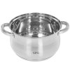 Кастрюля LARA СИМФОНИЯ LR02-462 3.9л, 20x12,5см,