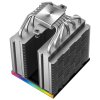 Кулер для процессора DEEPCOOL AK620 DIGITAL SE LGA20XX/1700/1200/115X/AM5/AM4 (9шт/кор, TDP 260W, PWM, DUAL Fan 120мм, 6 тепл. трубок, ARGb, черный) RET (R-AK620-BKADMN-GJD)