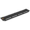 Патч-панель LANMASTER 48 портов, UTP, кат.6, 2U