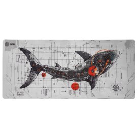 Коврик для мыши Cactus CS-MP-Pro03XL XL черный 400x300x3мм