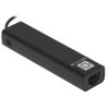 Кабель-адаптер 5bites UA2-45-06BKUSB2.0 / 3*USB2.0 / RJ45 100MB / черный