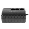 Источник бесперебойного питания CyberPower Line-Interactive BU600E 600VA/360W (3 EURO)