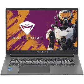 Ноутбук Machenike L17 Pulsar L Core i5 12450H 16Gb SSD1Tb NVIDIA GeForce RTX4050 6Gb 17.3" IPS FHD (1920x1080) FreeDOS grey WiFi BT Cam 2668mAh (JJ00GA00JRU)