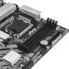 Материнская плата Gigabyte B860M AORUS ELITE WIFI6E ICE, LGA1851, Intel B860, 4xDDR5, 4xSATA, 3xM.2, 1xPCIe 5.0 x16, 1xPCIe 4.0 x4, 1xDP, 2xHDMI, 1x2.5Gb LAN, Wi-Fi 6E, Bluetooth 5.3, 2xUSB-A 10Gbps (Gen2), 4xUSB-A 5Gbps, 4xUSB-A 2.0, 1xUSB-C 20Gbps (USB4