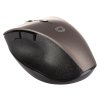 Мышь беспроводная Qumo Office Elite M55 коричневый, 2400 dpi, радиоканал, USB, кнопки - 6