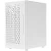 Компьютерный корпус Powercase Mistral Micro Z3W Mesh LED, Tempered Glass, 2x 140мм + 1х 120мм 5-color fan, белый, mATX (CMIMZW-L3)
