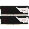 Оперативная память Patriot Viper Venom, DDR5, 32Gb (2x16Gb), 6000MHz, CL30, DIMM, с радиаторами, серый/черный