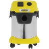 Строительный пылесос Karcher WD 3 P S V-17/4/20 желтый, 1000 Вт, уборка сухая/сбор воды, пылесборник мешок/контейнер, 17 л