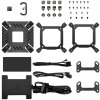 Система водяного охлаждения Deepcool Spartacus 420 ARGB Soc-AM5/AM4/1200/1700/1851 черный 4-pin 32.89dB Al LCD 2647gr Ret (R-SPT420-BKDSMP-G-1)