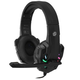 Наушники с микрофоном Acer OHR401 черный мониторные оголовье (ZL.HDSEE.00H)