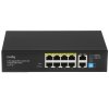 Коммутатор Cudy GS1010P, 8×1 Гбит/с, 2×1 Гбит/с
