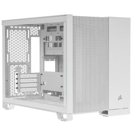 Компьютерный корпус Thermaltake Divider 300 TG Air Snow CA-1S2-00M6WN-02 Snow/Win/SPCC/Tempered Glass*1/Mesh Front Panel/120мм Standard Fan*2 (528610)