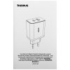 Сетевое зарядное устройство Baseus GaN5 20W EU White (CCGN050102)