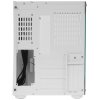 Компьютерный корпус Ginzzu V580 RGb подсветка, закаленное стекло 1*USB 3.0,1*USB 2.0, AU белый ATX