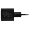 Сетевое зарядное устройство Cablexpert 20Вт, 3А, QC3.0/PD, 1xUSB, 1xType-C, черный, пакет