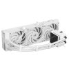 Система водяного охлаждения Thermalright Core Vision 360 ARGb Soc-AM5/AM4/1200/1700/1851 белый 4-pin 28.1dB Al LCD Ret (C-VISION-360-WH-ARGb)