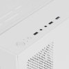 Компьютерный корпус Ginzzu V450 RGb белый CRC6 FAN12CM RGb*3