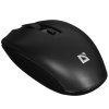 Мышь беспроводная Defender Proto MM-332 черный, 3200 dpi, радиоканал, Bluetooth, USB, кнопки - 4