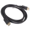 Кабель DisplayPort Gembird/Cablexpert CC-DP2-6, v1.2, 1.8м, 20M/20M, черный, экран, пакет