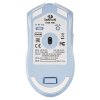 Мышь беспроводная REDRAGON St4r Pro голубой, 26000 dpi, радиоканал, Bluetooth, USB, кнопки - 6