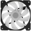 Вентилятор корпусной Formula Floe SE 12BK ARPW Reverse ARGB, 120 мм, 1500 об/мин, 27.5 дБ, 4-pin PWM, ARGB, реверсный