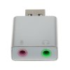 Внешняя звуковая карта USB Espada USB 2.0 (PAAU003) (43082)