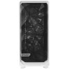 Компьютерный корпус без блока питания Fractal Design Meshify 2 Compact RGb TG Light Tint, Midi-Tower, 4x120мм RGb, 2xUSB-A 3.2 + 1xUSB 3.2 Type-C ATX, mATX, mITX белый