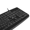 Клавиатура проводная Oklick 105M (1678092), USB, черный