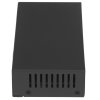 Коммутатор PoE 4 порта 10/100Mbps SWP-7504POE/2P 4xPoE+1xUplink RJ45, IEEE 802.3af, мощность 15.4 Вт на порт, БП 52В/1.25А, настенный крепеж в ком