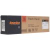 Монтажное оборудование Hyperline PPW-12-8P8C-C5e Патч-панель настенная, 12 портов RJ-45(8P8C), категория 5е, с подставкой