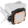 Система жидкостного охлаждения DEEPCOOL LT240 ARGb белый, 120 мм, алюминий/медь, 2400 об/мин, 38.71 дБ, 4 pin, 280 Вт