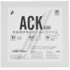 Блок питания 1STPLAYER ACK HA-650AC1-WH, 650Вт, 80 PLUS Standard, 140мм, белый
