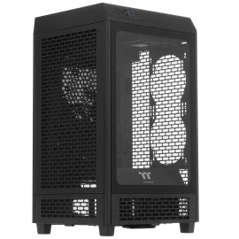 Компьютерный корпус Ocypus Gaммa C60 BK ATX / win / black / no PSU / Tempered Glass
