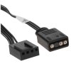 Вентилятор для корпуса Deepcool FL12R Reverse ARGb 120х120x25 черный 4-pin 33.9дБ (R-FL12R-BKAPN1-G)