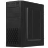 Компьютерный корпус Miditower ExeGate CP-606U-AB450 (ATX, AB450 с вент. 8см, 1*USB/1*USB 3.0, аудио)