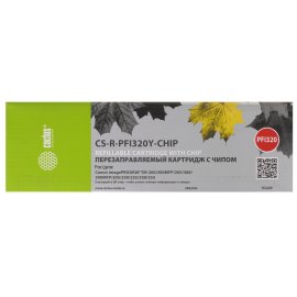 Картридж струйный Cactus CS-F9J76A 727 голубой (300 мл) для HP DJ T920/T930/T1500/T1530/T2500/T2530