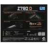 Материнская плата Gigabyte Z790 D AX, LGA 1700, Intel Z790, 4xDDR5, 4xSATA, 3xM.2, 1xPCI-E 5.0 x16, 1xPCI-E 4.0 x4, 2xPCI-E 3.0 x1, 1xHDMI, 1xDP, 1x 2.5Gb LAN, 4xUSB-A 3.2 Gen 1, 1xUSB-A 3.2 Gen 2, 2xUSB-A 2.0, 1xUSB-C 3.2 Gen 2, 3x3.5 мм, 7.1, ATX