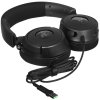 Гарнитура Razer Kraken V4 X чёрный, проводная, подсветка