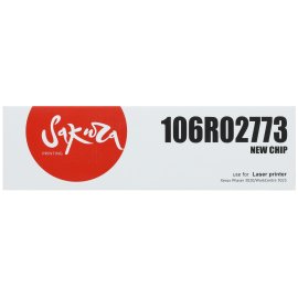 Картридж лазерный Sakura SA106R02773 (тип 106R02773) черный, 1500 стр., для Xerox Phaser 3020/ WorkCentre 3025