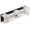 Монтажное оборудование Hyperline PPW-12-8P8C-C5e Патч-панель настенная, 12 портов RJ-45(8P8C), категория 5е, с подставкой