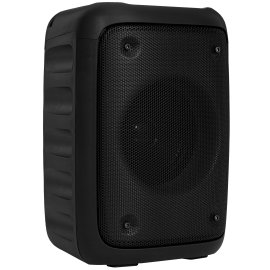 Портативная колонка Hyundai H-PS1006 черный 30 Вт 1.0 BT 10м 1500mAh