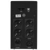 Источник бесперебойного питания Crown CMU-SP2000EURO/2000 ВА/1200 Вт/1 х IEC 320 C13 (компьютерная), 4 х CEE 7 (евророзетка)